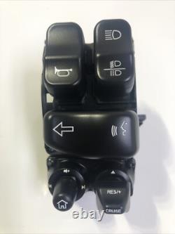OEM HARLEY-DAVIDSON 2014-2018 CVO Touring LH Control Switch Pack Backlit PTT