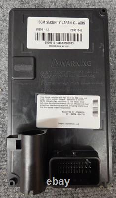OEM HARLEY-DAVIDSON Wide Glide Body Control Module (BCM)Z AXIS, 3 69996-12