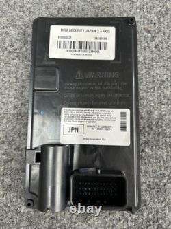 OEM HARLEY-DAVIDSON Y-Axis Body Control Module BCM Computer 41000342F