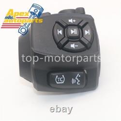 OEM Hand Control Switch RH WithHEAT & TGS 71500523 for 22-24 Harley Davidson