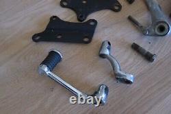 OEM Harley Davidson 1986-1990 Sportster Mid Controls with Foot Pegs 86-90