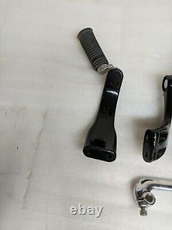OEM Harley Davidson 2004-2013 Sportster Mid Controls with Foot Pegs Brackets 04-13