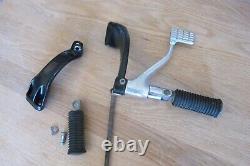 OEM Harley Davidson 2004-2013 Sportster Stock Mid Controls with Foot Pegs 04-13