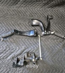 OEM Harley Davidson 2004-2013 Sportster XL Stock Mid Controls & Foot Peg 04-13