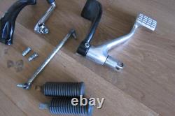 OEM Harley Davidson 2004-2013 Sportster XL Stock Mid Controls & Foot Peg 04-13