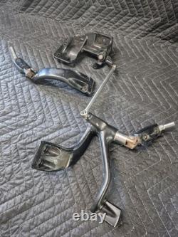 OEM Harley Davidson 2004-2013 Sportster XL Stock Mid Controls & Foot Peg 04-13