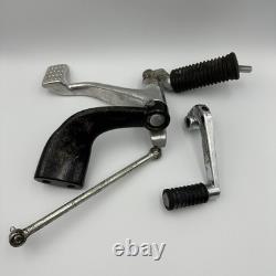 OEM Harley Davidson 2004-2013 Sportster XL Stock Mid Controls Right Foot Peg