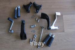 OEM Harley Davidson 2004-2013 Sportster XL Stock Mid Controls with Foot Pegs 04-13