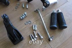 OEM Harley Davidson 2004-2013 Sportster XL Stock Mid Controls with Foot Pegs 04-13