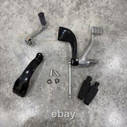 OEM Harley Davidson 2014-2022 Sportster Stock Mid Controls Foot Pegs Brackets