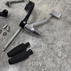 OEM Harley Davidson 2014-2022 Sportster Stock Mid Controls Foot Pegs Brackets