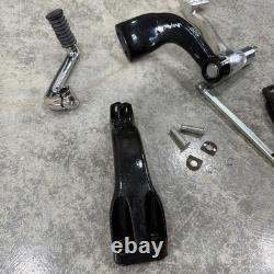 OEM Harley Davidson 2014-2022 Sportster Stock Mid Controls Foot Pegs Brackets