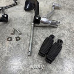 OEM Harley Davidson 2014-2022 Sportster Stock Mid Controls Foot Pegs Brackets