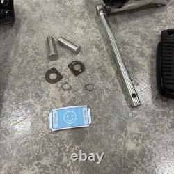 OEM Harley Davidson 2014-2022 Sportster Stock Mid Controls Foot Pegs Brackets