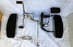 OEM Harley- Davidson 84-99 EVO Softail Footboard Floorboard Controls