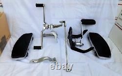 OEM Harley- Davidson 84-99 EVO Softail Footboard Floorboard Controls