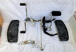 OEM Harley- Davidson 84-99 EVO Softail Footboard Floorboard Controls