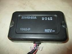 OEM Harley Davidson'95-99 Evo Dyna Touring Softail Ignition Control Module