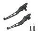 Oem Harley-davidson Black Edge Cut Hand Control Lever Kit 2014-2016 Touring