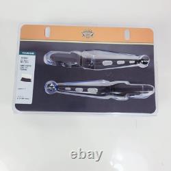 OEM Harley-Davidson Black Edge Cut Hand Control Lever Kit 2014-2016 Touring