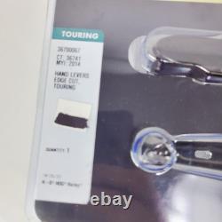 OEM Harley-Davidson Black Edge Cut Hand Control Lever Kit 2014-2016 Touring