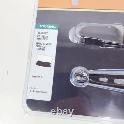 OEM Harley-Davidson Black Edge Cut Hand Control Lever Kit 2014-2016 Touring