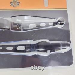 OEM Harley-Davidson Black Edge Cut Hand Control Lever Kit 2014-2016 Touring