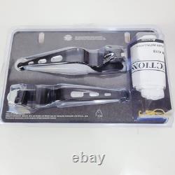 OEM Harley-Davidson Black Edge Cut Hand Control Lever Kit 2014-2016 Touring