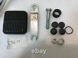 OEM Harley-Davidson Dyna Standard Forward Controls