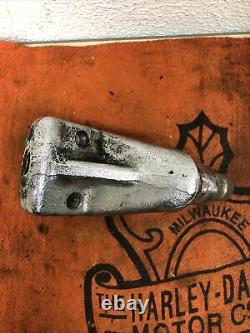 OEM Harley Davidson FXR Mid Control Brake Pedal, Footpeg and Mount