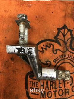 OEM Harley Davidson FXR Mid Control Brake Pedal, Footpeg and Mount