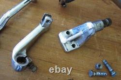 OEM Harley Davidson FXR Mid Controls Foot Pegs Bracket Brake Mount Shifter