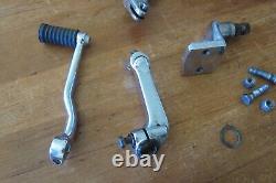 OEM Harley Davidson FXR Mid Controls Foot Pegs Bracket Brake Mount Shifter