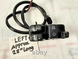 OEM Harley Davidson Left Side Control Switch 71500464