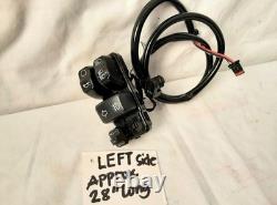 OEM Harley Davidson Left Side Control Switch 71500464