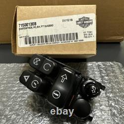 OEM Harley-Davidson Right Hand Control Switch Pack PTT & Audio 71500130B NIB