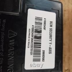 OEM Harley Davidson Security System Body Control Module X-Axis 434MHZ 41000349F