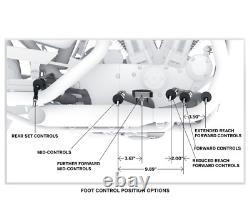 OEM Harley Davidson Standard Chrome Forward Control Kit 2014 and later XL models