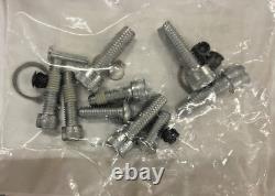 OEM Harley Davidson Standard Chrome Forward Control Kit 2014 and later XL models