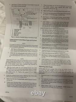 OEM Harley Davidson Standard Chrome Forward Control Kit 2014 and later XL models