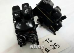 OEM Harley-Davidson Touring Hand Master Control Switches