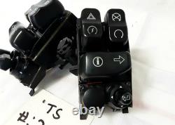 OEM Harley-Davidson Touring Hand Master Control Switches