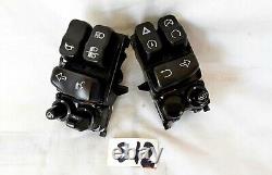 OEM Harley Touring Left & Right Hand Master Control Switches 71500562, 71500501