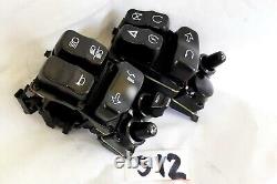 OEM Harley Touring Left & Right Hand Master Control Switches 71500562, 71500501