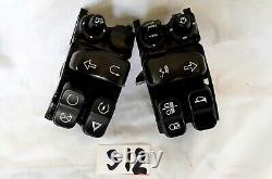 OEM Harley Touring Left & Right Hand Master Control Switches 71500562, 71500501