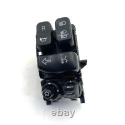 Oem Harley 71500135B Left Audio Cruise Hand Switch Pack Controls 14-18 Tri Glide