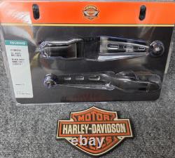 Oem Harley-davidson'17+ Touring Black Anodized Hand Control Lever Kit 41700424a