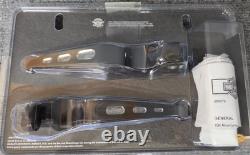 Oem Harley-davidson'17+ Touring Black Anodized Hand Control Lever Kit 41700424a