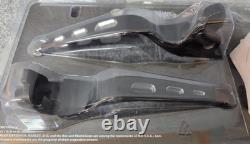 Oem Harley-davidson'17+ Touring Black Anodized Hand Control Lever Kit 41700424a