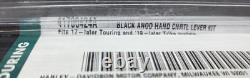 Oem Harley-davidson'17+ Touring Black Anodized Hand Control Lever Kit 41700424a